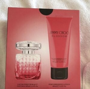 Jimmy Choo Blossom Box in Bold Pink and Black